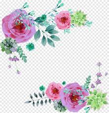 Pearl coated paper stock, vertical layout, horizontal layout Pink Flowers Illustration Wedding Invitation Bridal Shower Party Baby Shower Hand Painted Flowers Watercolor Painting Flower Arranging Png Pngegg