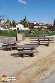Del Mar Mesa Neighborhood Park San Diego California Park Includes Precast Concrete Picnic Tables Kids Size Picnic T Precast Concrete Outdoor Picnic Table