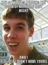 Christian Pick Up Lines