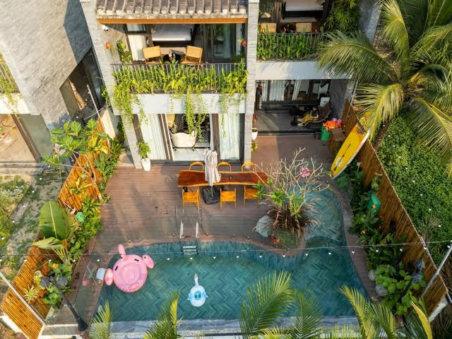 villa Hội An nguyên căn