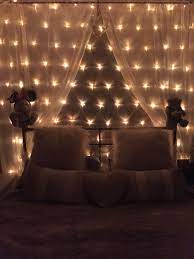 Pin By Sunny Daze On Bedroom Fairy Lights Bedroom Fairy Lights On Wall Bedroom Wall Decor Above Bed