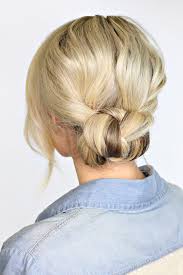 3 best braided bun ideas and tutorials to copy. 2 Minute Braided Bun Twist Me Pretty