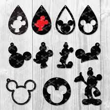 Free Free 289 Disney Earring Svg SVG PNG EPS DXF File