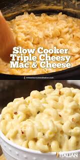 Crock Pot Mac And Cheese Is A Simple Recipe That You Can Toss Together In Just 5 Minutes It Is Truly One O Recipes Crockpot Recipes Slow Cooker Cooker Recipes