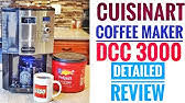 We did not find results for: Cuisinart Coffee On Demand 12 Cup Programmable Coffeemaker Dcc 3000 Demo Video Youtube