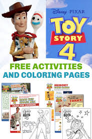 Printable toy story 4 bo peep coloring page. Toy Story 4 Activities And Coloring Pages Simply Sweet Days
