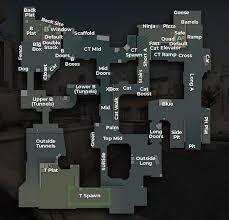 Mirage callouts has also been reworked slightly with the major change of removing sky box from the map. All Callouts In Cs Go Dot Esports