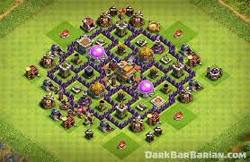 Check spelling or type a new query. New Ultimate Th7 Hybrid Trophy Defense Base 2019 Town Hall 7 Hybrid Base Design Clash Of Clans Dark Barbarian