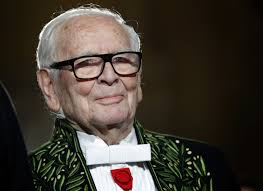 The official pierre cardin twitter. French Designer Pierre Cardin Licensing Pioneer Dies At 98