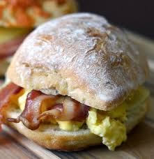 Starbucks Bacon Gouda Artisan Breakfast Sandwich Recipe Breakfast Sandwich Recipes Breakfast Sandwich Healthy Breakfast Sandwich