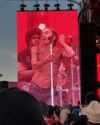 Fellow Detroit Rocker and Legend Iggy Pop has adopted my son. I may have to  start calling him Urian (Stooge) Hackney. So poignant, David , Dannis, and  I saw Iggy do the