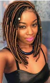 30 Best Yarn Locs Hairstyles For Women New Natural Hairstyles Faux Locs Hairstyles Hair Styles Natural Hair Styles