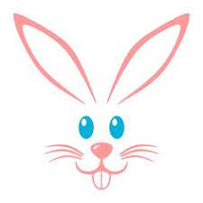 Easy and sparkely bunny face paint tutorial. 50 Easter Bunny Faces Ideas Bunny Face Easter Bunny Easter