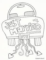 Search through 623,989 free printable colorings at getcolorings. Wedding Coloring Pages Doodle Art Alley