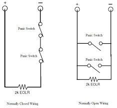 Whether you have power coming in through the switch or from the lights, these switch wiring diagrams will show you the light. How Do I Wire Multiple Panic Switches To Vista 128bpts Alarm Grid