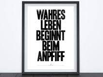 Å½¡ Sport Typoprint Fussball Fussball Spruche Verse Zum Geburtstag Worte Zum Abschied