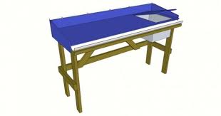 Diy Fish Cleaning Station Not Your Grandpa S Fish Cleaning Table Get Hooked America Fish Cleaning Station Fish Cleaning Table Hobby Building
