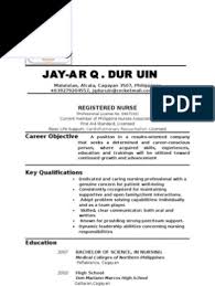Either they are short of skills or locals do not like the jobs. Resume Updated Abroad Nursing Hospital