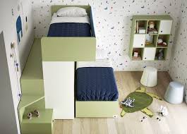 Space saving furniture including wall beds hidden beds sofa beds hidden wall beds murphy beds space saving dining tables multi function furniture bed foldaway bed bedroom furniture office furniture. Nidi Childrens Bedroom Composition Space No 09 Inc Pull Out Bed Photo 2 Contemporary Kids London By Go Modern Furniture Houzz Nz