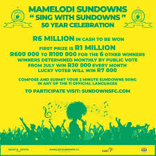 Find mamelodi sundowns fc results and fixtures , mamelodi sundowns fc team stats: Competition Open For Singers And Song Writers To Compose A Song For Mamelodi Sundowns Singwithsundowns Youth Village