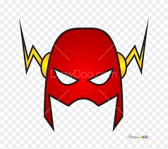 How to draw the flash face step by step, learn drawing by this tutorial for kids … Flash Mask Png Face Mask Drawing Superhero Transparent Png 665x665 4640499 Pngfind