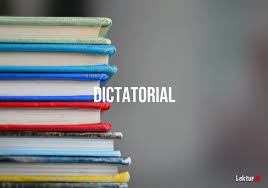 A haunter of the woods. 2 Arti Kata Dictatorial Di Kamus Bahasa Inggris Terjemahan Indonesia Lektur Id