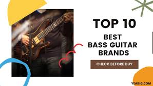 The best bass guitar is subjective to your budget and musical style. Top Ten Best Bass Guitar Brands Yea Big