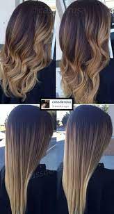 Bayalage Worn Curly And Straight Balayage Hair Gorgeous Hair Hair Looks
