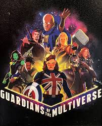 Джеффри райт, чедвик боузман, хейли этвелл и др. Pervyj Poster Seriala Chto Esli Ot Marvel