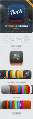 App icon generator is a free tool generate your icons for ios (iphone, ipad, apple watch) and android (smartphone, tablet) with a single click of your mouse. Icon Generators 7944 Free Icons Library