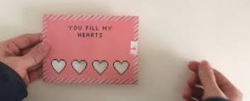 Get into the feeling of love and romance with crafting hours and make a beautiful. Truebluemeandyou Diy Gifts That Don T Suck Diy Animated Cards From Instructables