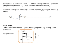 Maybe you would like to learn more about one of these? Transformasi Laplace Fungsi Periodik Ppt Download