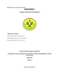 Check spelling or type a new query. Yuk Baca Contoh Makalah Non Penelitian