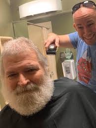 When dad finally gives permission to cut the fro🥰