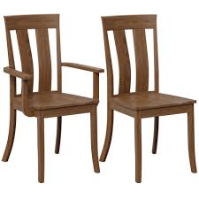 Mayville Quick Ship American Made Dining Chairs