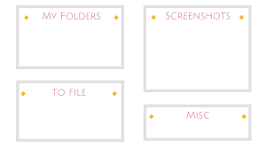 Where can i get a free desktop wallpaper? Minimal White Grey Pink Yellow Desktop Organizer Wallpaper Background Desktop Wallpaper Organizer Organizer Wallpaper Desktop Organization