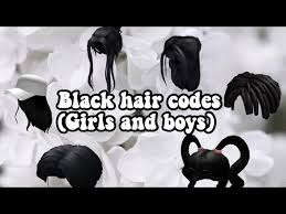 Black white hair flowers roblox. Black Hairstyles Roblox Codes Not Redeemable Promo Codes Youtube