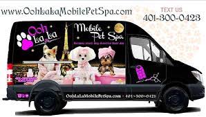 Toni's mobile pet grooming provides full service mobile dog grooming all ventura county & parts of san fernando valley. Ooh La La Mobile Pet Spa Home Facebook