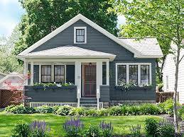 A 1930 Craftsman House Transformed Cottage House Exterior House Paint Exterior Bungalow Exterior
