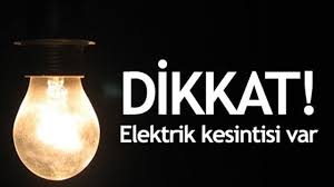 Elektrik şalterleri kapatılmalı., i̇zmir elektrik kesintisi: 21 Agustos Cuma Izmir De Elektrik Kesintisi Hangi Ilceleri Etkileyecek