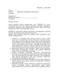 Check spelling or type a new query. Contoh Surat Penawaran Jasa Service Komputer Nusagates