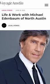 Our very own Michael Edenbaum Today we'd like to introduce you to Michael  Edenbaum. Hi Michael, please kick things off for us with an introduction to  yourself and your story. Looking back,