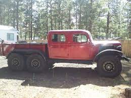 6x6 Beast Dodge Power Wagon Dodge Power Wagon Trucks Power Wagon