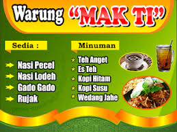 Menu buka puasa kadang kurang pas kalau belum ada gorengan. Background Banner Warung Makan Di 2021 Desain Banner Spanduk Desain