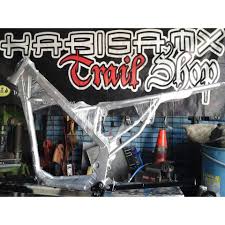 Video motor yamaha fizr modif trail body yz 2003''sho via www.doovi.com. Harga Rangka Klx Mesin Rx King