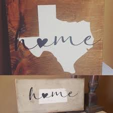 State Sign Home Sign State Decor Home State Wood Sign Texas Decor Kansas Decor Love My State Decor Custom State Sign Custom Home Diy Signs Home Signs Calligraphy Signs