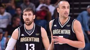 Selección argentina de basquet : Quinteto Historico De La Seleccion Argentina De Basket As Argentina