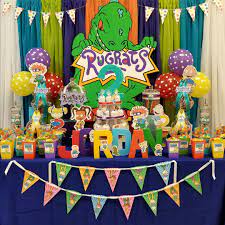 Find ideas for baby shower themes, games, gifts, decorations, invitations, planning a baby shower and more from the editors of parents magazine. Rugrats Baby Shower Decorations Novocom Top