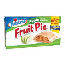 Maybe you would like to learn more about one of these? Hostess Apple Fruit Pie 4 25oz 120g American Fizz