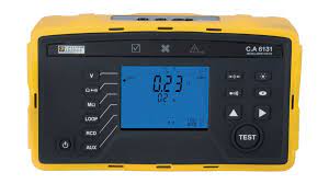 En 1893 raphael chauvin et rené arnoux s'associent afin de créer la société chauvin arnoux. C A 6131 Chauvin Arnoux Electrical Installation Tester 10 999 9mohm 3 Ip54 Distrelec Export Shop
